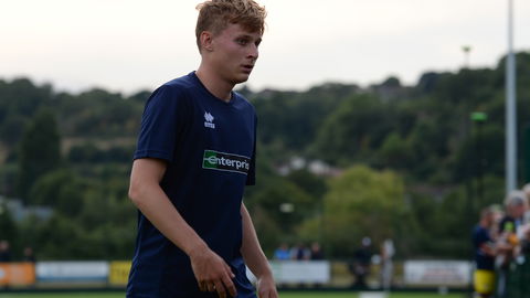 Read the full article - Freddie King returns from loan