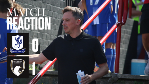 Read the full article - “𝗪𝗲’𝘃𝗲 𝗿𝗮𝗻 𝗼𝘂𝗿𝘀𝗲𝗹𝘃𝗲𝘀 𝗶𝗻𝘁𝗼 𝘁𝗵𝗲 𝗴𝗿𝗼𝘂𝗻𝗱” | Scott Bartlett post – Enfield Town (A)