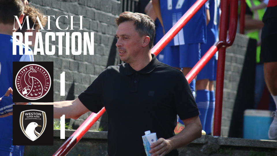 Read the full article - “𝗪𝗲 𝘄𝗲𝗿𝗲 𝘁𝗼𝘂𝗴𝗵 𝘁𝗼 𝗯𝗲𝗮𝘁 𝗮𝗴𝗮𝗶𝗻 𝘁𝗼𝗱𝗮𝘆” | Scott Bartlett post – Taunton Town (A)