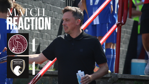 Read the full article - “𝗪𝗲 𝘄𝗲𝗿𝗲 𝘁𝗼𝘂𝗴𝗵 𝘁𝗼 𝗯𝗲𝗮𝘁 𝗮𝗴𝗮𝗶𝗻 𝘁𝗼𝗱𝗮𝘆” | Scott Bartlett post – Taunton Town (A)