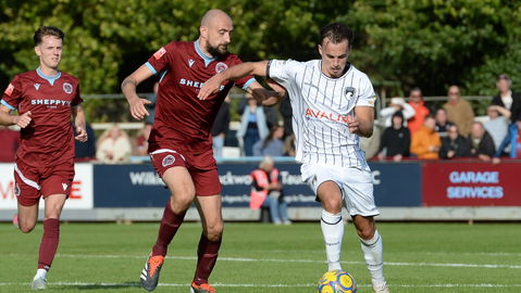 Read the full article - Weston meet Taunton again in cup replay