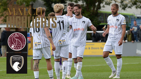 Read the full article - Match Highlights: Taunton Town 1 – 1 WsM AFC