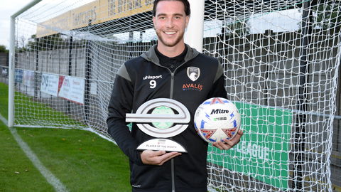 Read the full article - Gallery: Louis Britton wins August Enterprise NLS Player of The Month