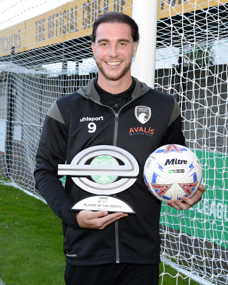 Read the full article - Gallery: Louis Britton wins August Enterprise NLS Player of The Month