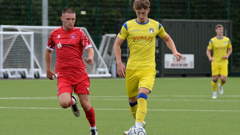 Read the full article - Josh Salmon heads to Tiverton on loan