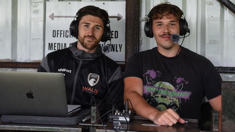 Read the full article - Jordan Bastin today’s co-commentator for Chesham match