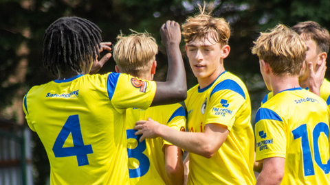 Read the full article - U18s face Hallen at home in FA Youth Cup
