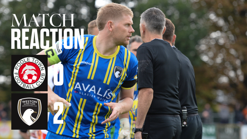 Read the full article - “𝗪𝗲 𝗴𝗿𝗶𝗻𝗱 𝗼𝘂𝘁 𝘃𝗶𝗰𝘁𝗼𝗿𝗶𝗲𝘀” | Emlyn Lewis post – Poole Town (A)