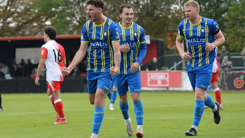 Read the full article - Gallery: Poole Town 0 – 2 WsM AFC