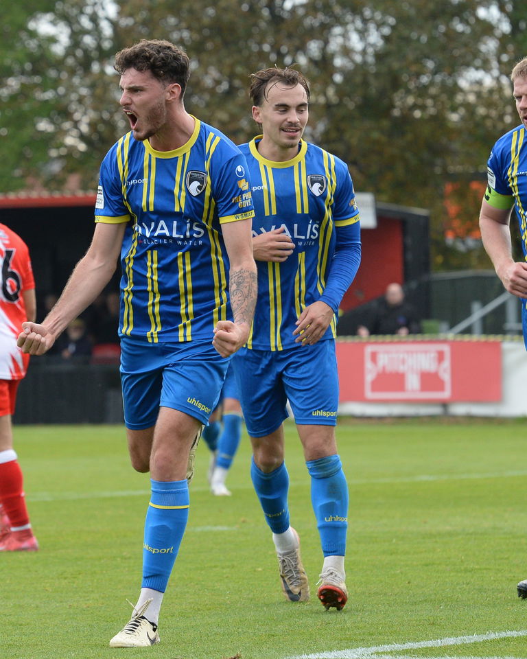 Read the full article - Gallery: Poole Town 0 – 2 WsM AFC