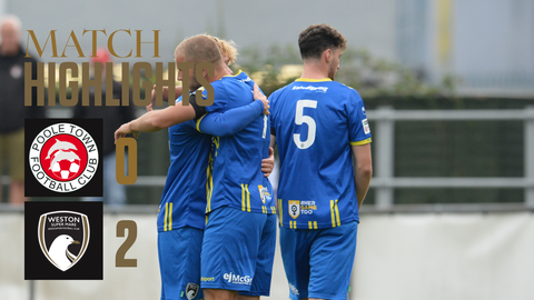 Read the full article - Match Highlights: Poole Town 0 – 2 WsM AFC