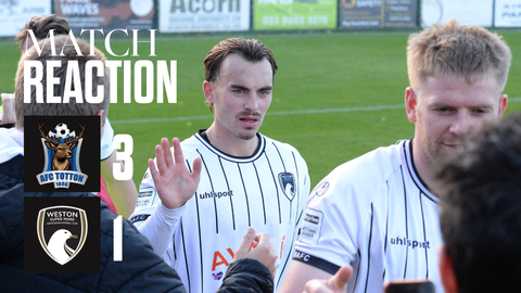 Read the full article - “𝗜𝘁’𝘀 𝗳𝗹𝗼𝘄𝗻 𝗯𝘆” | James Dodd post – AFC Totton