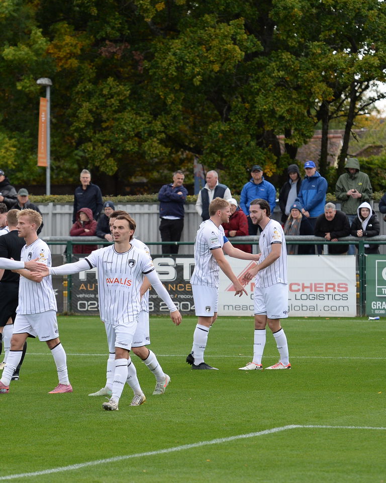 Read the full article - Gallery: AFC Totton 3 – 1 WsM AFC