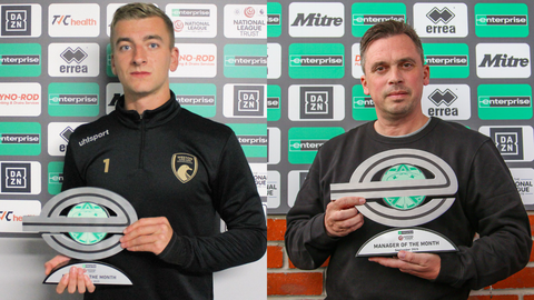 Read the full article - Seagulls scoop award double in monthly awards