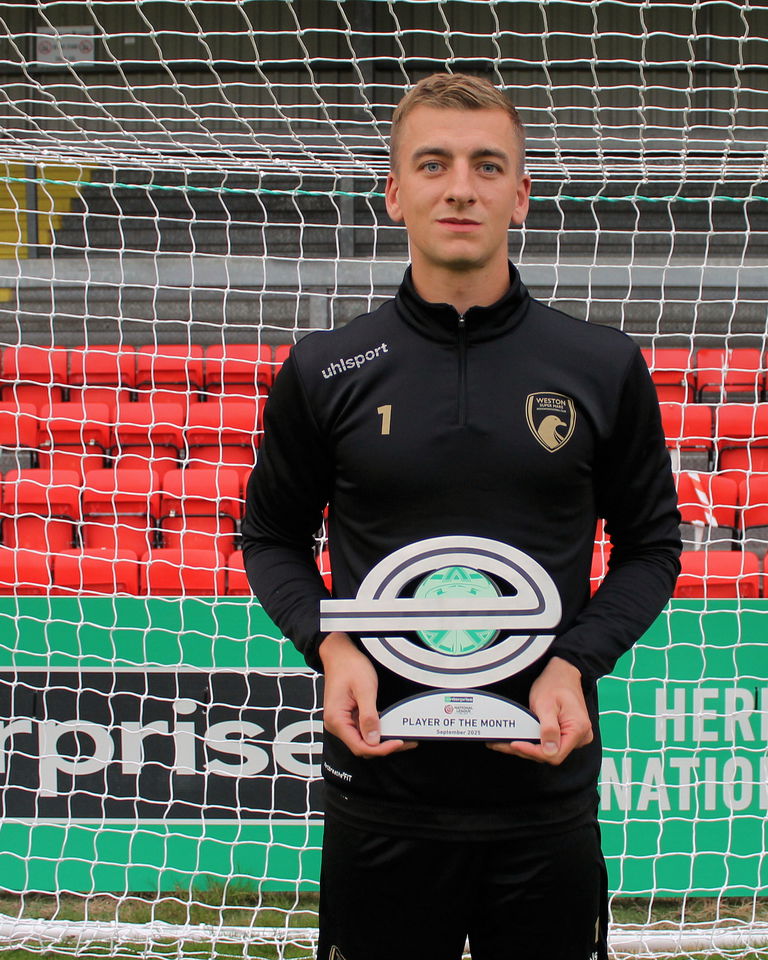 Read the full article - Gallery: Max Harris wins NLS September Player of The Month