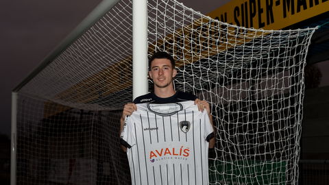 Read the full article - Charlie Cummins arrives on loan