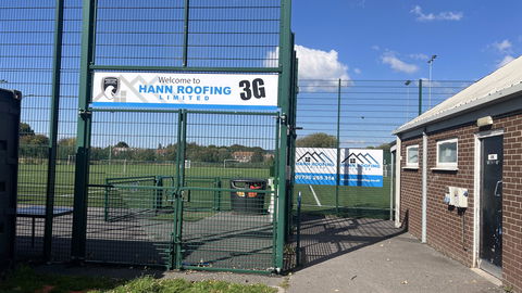 Read the full article - The Hann Roofing 3G Pitch