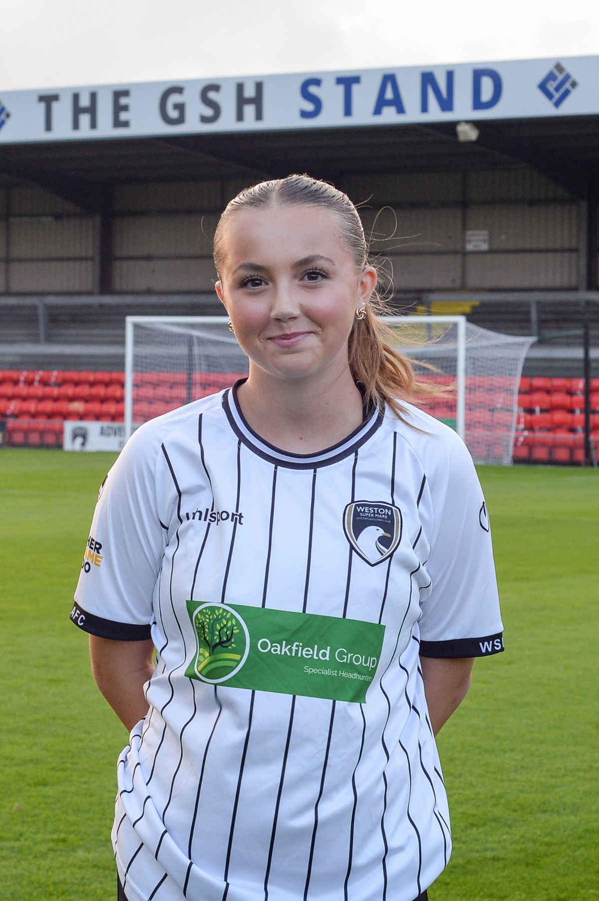 Ruby Weston Ruby Evans – Weston-super-Mare AFC