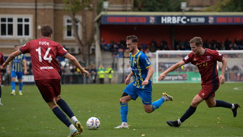 Read the full article - Radio commentary available for Slough Town match