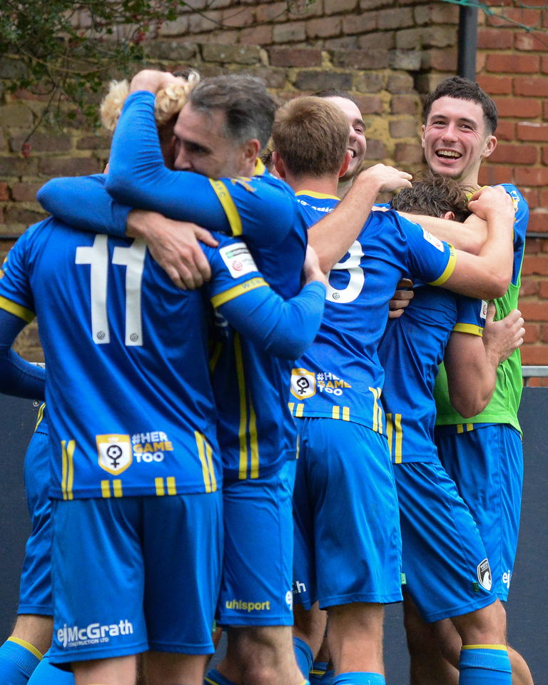 Read the full article - Gallery: Hampton & Richmond 0 – 1 WsM AFC