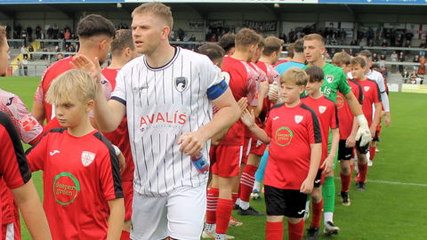 Read the full article - Aldershot Town matchday experience available