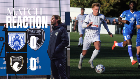 Read the full article - “𝗜𝘁’𝘀 𝗮 𝘁𝗼𝘂𝗴𝗵 𝗽𝗹𝗮𝗰𝗲 𝘁𝗼 𝗰𝗼𝗺𝗲” | Scott Rogers & Sam Pearson post – Tonbridge Angels