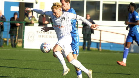 Read the full article - Report: Seagulls held at Tonbridge