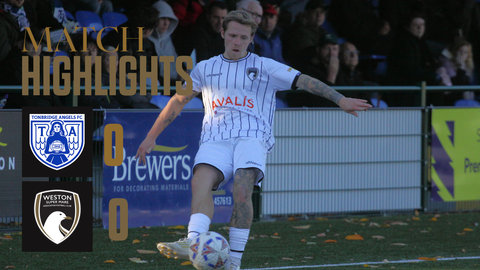 Read the full article - Match Highlights: Tonbridge Angels 0 – 0 WsM AFC