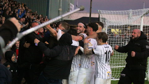 Read the full article - Report: Seagulls stun The Shots in extra-time