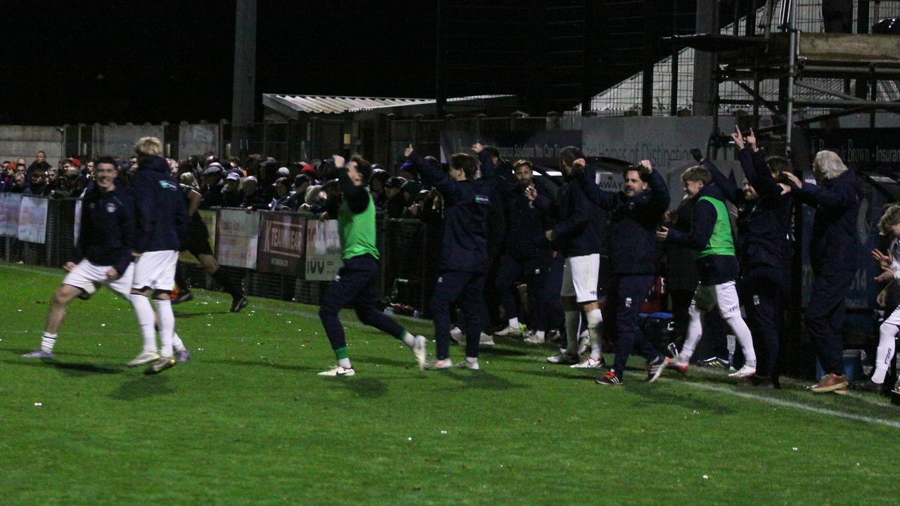 Read the full article - Gallery: WsM AFC 2 – 1 Aldershot Town