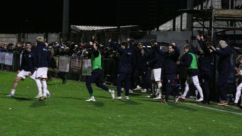Read the full article - Gallery: WsM AFC 2 – 1 Aldershot Town