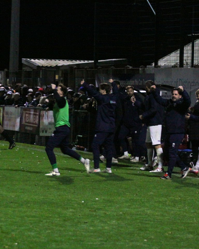 Read the full article - Gallery: WsM AFC 2 – 1 Aldershot Town