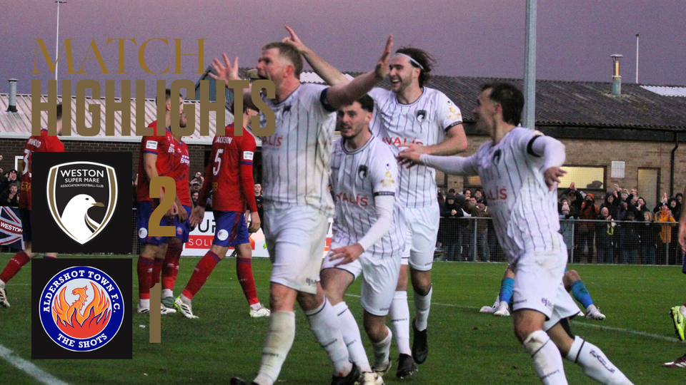 Read the full article - Match Highlights: WsM AFC 2 – 1 Aldershot Town