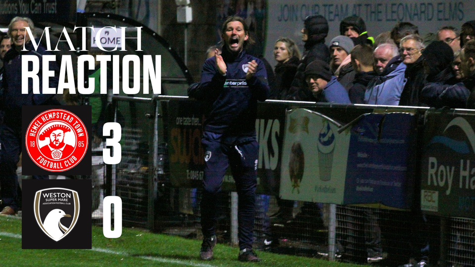 Read the full article - “𝗪𝗲 𝘄𝗲𝗿𝗲 𝘁𝗿𝘆𝗶𝗻𝗴 𝘁𝗼 𝗸𝗲𝗲𝗽 𝗶𝘁 𝗮 𝗹𝗶𝘁𝘁𝗹𝗲 𝗯𝗶𝘁 𝗳𝗿𝗲𝘀𝗵” | Scott Rogers post – Hemel Hempstead Town (A)