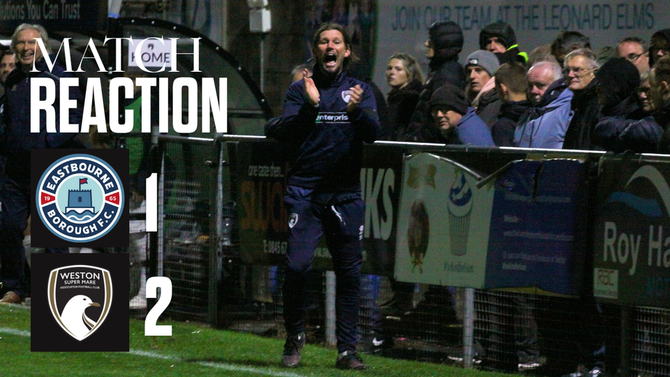 Read the full article - “𝗜’𝗺 𝗼𝘃𝗲𝗿 𝘁𝗵𝗲 𝗺𝗼𝗼𝗻” | Scott Rogers post – Eastbourne Borough (A)