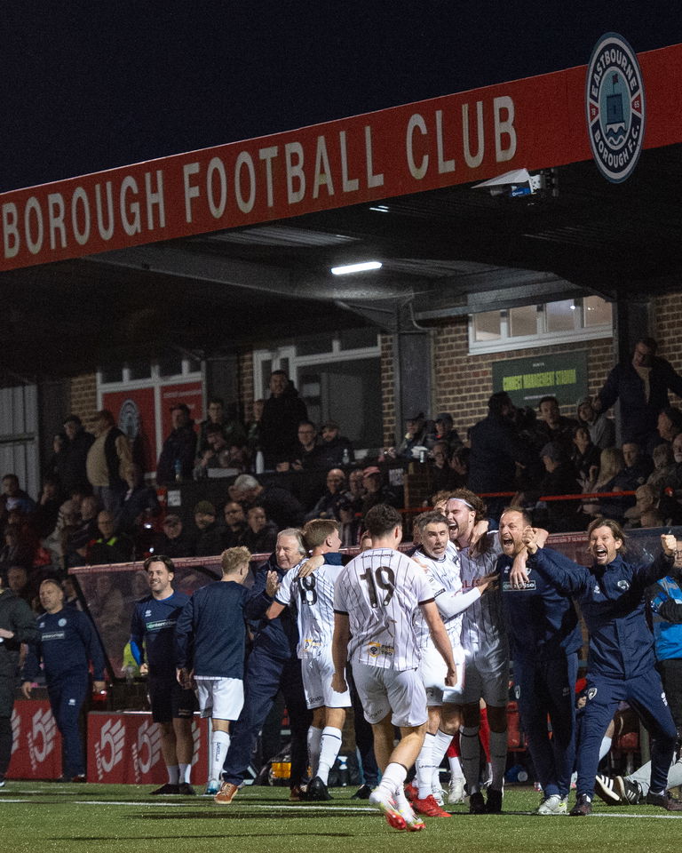 Read the full article - Gallery: Eastbourne Borough 1 – 2 WsM AFC
