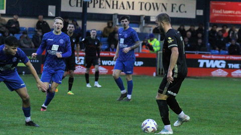 Read the full article - Weston host Ebbsfleet under the Optima lights