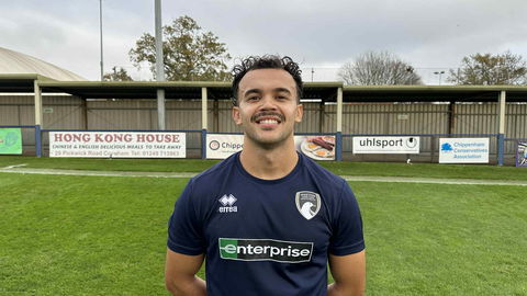 Read the full article - Bernard on board with the Seagulls