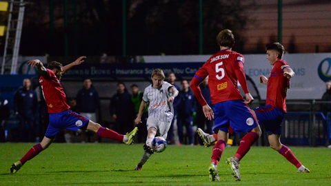 Read the full article - James Waite joins Eastleigh on loan