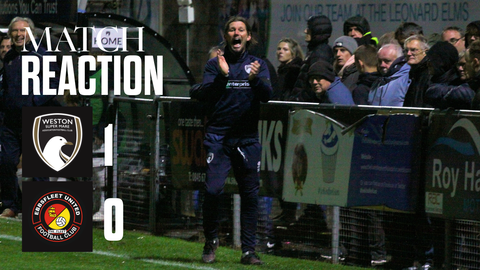 Read the full article - “𝗧𝗵𝗲𝘆 𝘀𝗵𝗼𝘄𝗲𝗱 𝗿𝗲𝗮𝗹 𝗵𝗲𝗮𝗿𝘁” | Scott Rogers post – Ebbsfleet United (H)