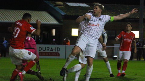 Read the full article - Gallery: WsM AFC 1 – 0 Ebbsfleet United