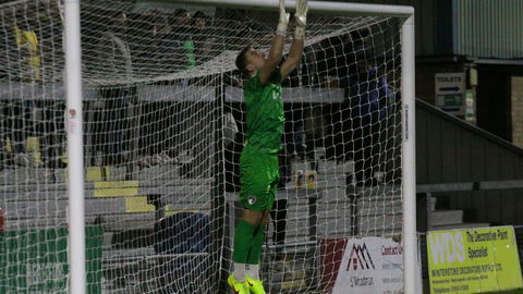 Read the full article - Dover match passes pitch inspection