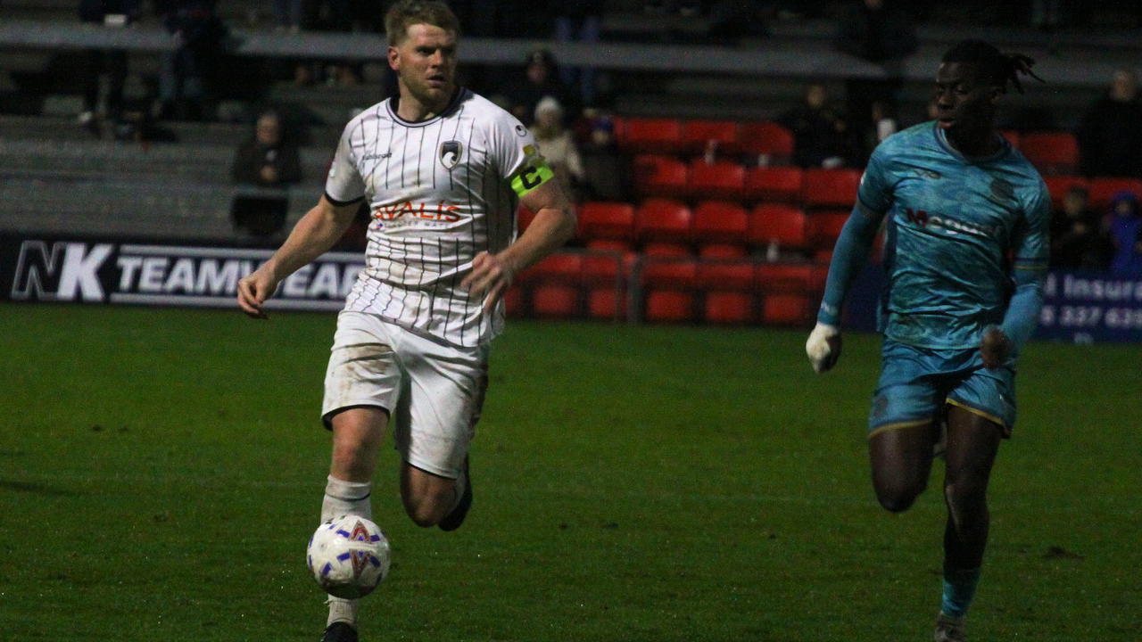 Read the full article - Gallery: WsM AFC 1 – 2 Dover Athletic