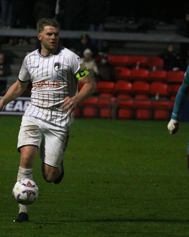 Read the full article - Gallery: WsM AFC 1 – 2 Dover Athletic