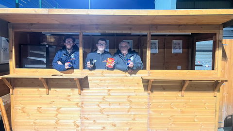 Read the full article - Snack Hut now open during matches at The Optima Stadium