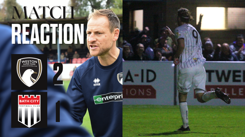Read the full article - “𝗜𝘁 𝘄𝗮𝘀 𝗶𝗺𝗽𝗼𝗿𝘁𝗮𝗻𝘁 𝘄𝗲 𝗯𝗼𝘂𝗻𝗰𝗲𝗱 𝗯𝗮𝗰𝗸”| Gary Warren & Louis Britton post – Bath City (H)