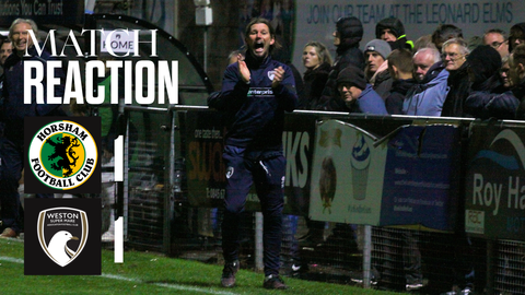 Read the full article - “𝗢𝘂𝗿 𝘀𝗲𝗰𝗼𝗻𝗱 𝗵𝗮𝗹𝗳 𝗽𝗲𝗿𝗳𝗼𝗿𝗺𝗮𝗻𝗰𝗲 𝗱𝗲𝘀𝗲𝗿𝘃𝗲𝗱 𝗮 𝗽𝗼𝗶𝗻𝘁” | Scott Rogers post – Horsham (A)