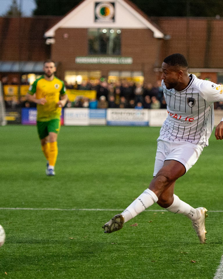 Read the full article - Gallery: Horsham FC 1 – 1 WsM AFC