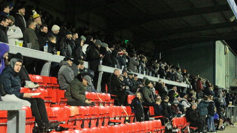 Read the full article - Tickets for festive fixtures at home available now