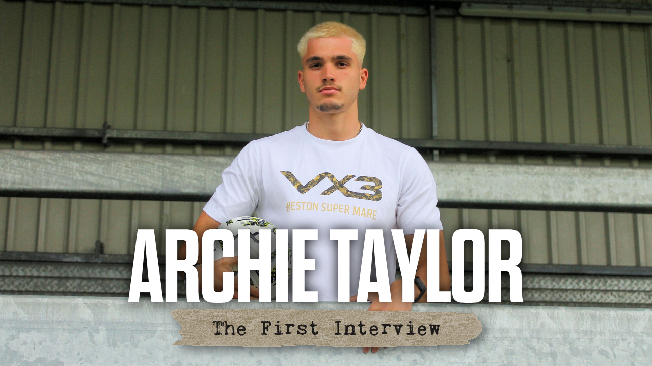 “𝗜 𝗿𝗲𝗮𝗹𝗹𝘆 𝗹𝗶𝗸𝗲 𝘁𝗵𝗲 𝗳𝗮𝗻𝘀, 𝘁𝗵𝗲 𝗮𝘁𝗺𝗼𝘀𝗽𝗵𝗲𝗿𝗲” | Archie Taylor after signing ...